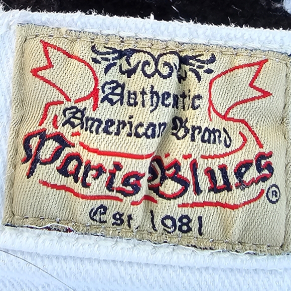 Paris Blues Low Rise White Jean - Picture 7 of 7